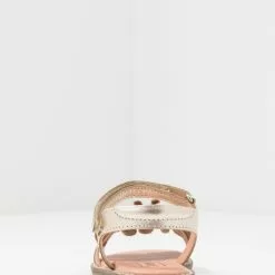 Friboo LEATHER - Riemensandalette - Gold, Kinder -Friboo Verkäufe d77d46a2a62f4e3693124bbdd22f6968