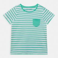 Friboo POCKET TEE 5 PACK - T-Shirt Print - Multi-coloured - 917_green - 602_yellow - 202, Kinder -Friboo Verkäufe d97ac8be626a493e968b4285c82427d9