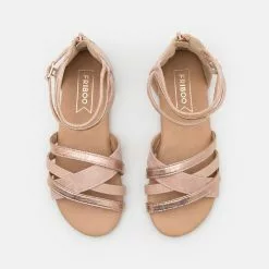 Friboo Riemensandalette - Rose Gold-coloured, Kinder -Friboo Verkäufe db170605485e4ef782726d96762ed5db