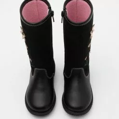 Friboo Stiefel - Black, Kinder -Friboo Verkäufe db53079f4017475882bd578d6daceb8f