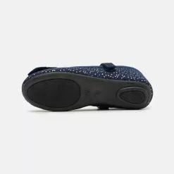 Friboo Riemchenballerina - Dark Blue, Kinder -Friboo Verkäufe db8781afdd3144a6a8dde29cce41c4db