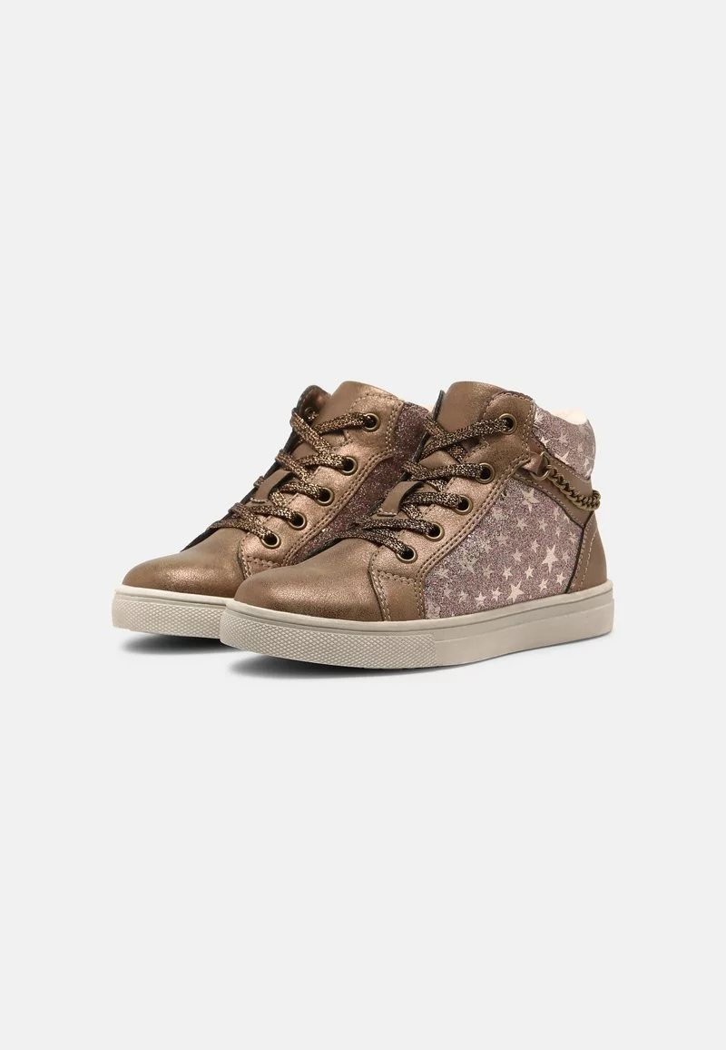 Friboo Sneaker High - Bronze, Kinder 4 Friboo Sneaker High - Bronze, Kinder – Bild 2