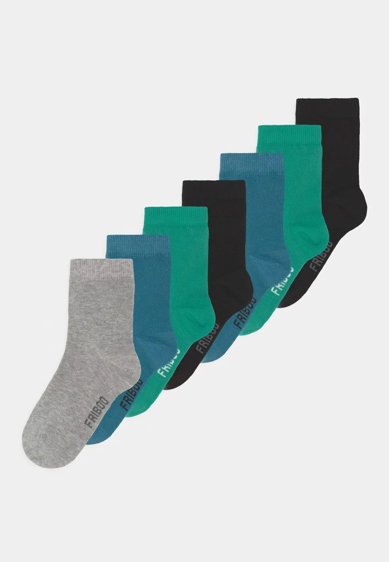 Friboo BOYS 7 PACK - Socken - Multi-coloured/grey/blue, Kinder 3 Friboo BOYS 7 PACK - Socken - Multi-coloured/grey/blue, Kinder