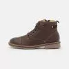 Friboo Schnürstiefelette - Dark Brown, Kinder -Friboo Verkäufe e272427646dd45ca83cc49d1e1f51ff3