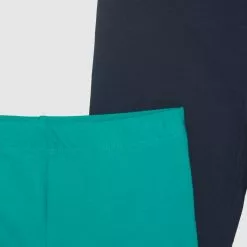 Friboo 4 PACK - Leggings - Hosen - Turquoise/black/light Grey, Kinder -Friboo Verkäufe e38fb18963c34022a04fe8836e087eb1