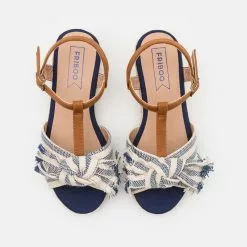 Friboo Riemensandalette - Blue, Kinder -Friboo Verkäufe e5a1464cf6c7424dab26abf750b42e04