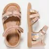 Friboo Riemensandalette - Rose Gold, Kinder -Friboo Verkäufe e5c5941934d74e7088f9b73e4c2068a6