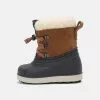 Friboo LEATHER UNISEX - Snowboot/Winterstiefel - Cognac, Kinder -Friboo Verkäufe e74e7d73c742412d866cf5b21d7979fb