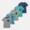 Friboo POCKET TEE 5 PACK - T-Shirt Print - Multi-coloured / Dark Blue/ Turquoise, Kinder -Friboo Verkäufe eb6c09917acc46d2938decf36c67a6ce