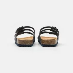 Friboo Pantolette Flach - Dark Blue, Kinder -Friboo Verkäufe eb8772fd074e48ecb57a49a0af8a77f7