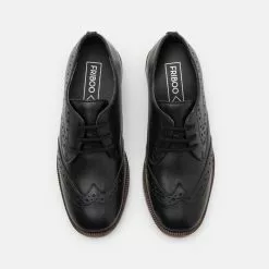 Friboo LEATHER - Schnürer - Black, Kinder 11 Friboo LEATHER - Schnürer - Black, Kinder -Friboo Verkäufe ed67b06ef3d647c5b8fa6ff3458e2d88