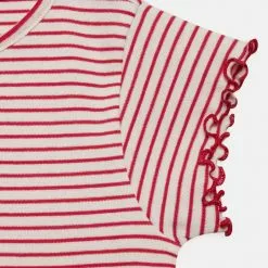 Friboo 3 PACK GIRL RIB TEE - T-Shirt Basic - Blue - 502_yellow - 202_pink - 402, Kinder -Friboo Verkäufe f0353f7bd9934b2fa95626f97231ce68