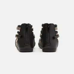 Friboo Riemensandalette - Black, Kinder -Friboo Verkäufe f06b43bb410e41ab8c8860f12fb8a40b