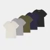 Friboo 5 PACK BASIC BOY TEE - T-Shirt Basic - Multi-coloured, Kinder -Friboo Verkäufe f0f1b5ea1db342c0b31fe14b0f9ddd1d