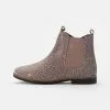 Friboo LEATHER BOOTIES - Stiefelette - Pink, Kinder -Friboo Verkäufe f13afc5f94c34ed4967b525d1a11c3e7
