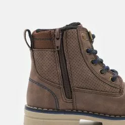 Friboo Schnürstiefelette - Dark Brown, Kinder 13 Friboo Schnürstiefelette - Dark Brown, Kinder -Friboo Verkäufe f1f9e70500c3430d92529f2c59c36635