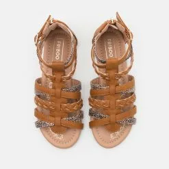 Friboo Riemensandalette - Brown, Kinder -Friboo Verkäufe f24f3da860bc4dc8a941e30d415a494c