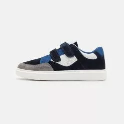 Friboo LEATHER - Sneaker Low - Dark Blue, Kinder