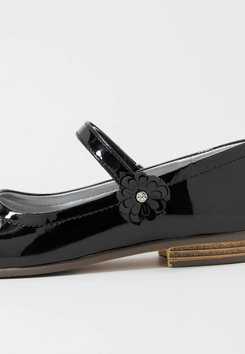 Friboo Klassischer Ballerina - Black, Kinder 5 Friboo Klassischer Ballerina - Black, Kinder – Bild 3