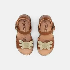 Friboo LEATHER SANDALS - Riemensandalette - Gold/cognac, Kinder 11 Friboo LEATHER SANDALS - Riemensandalette - Gold/cognac, Kinder -Friboo Verkäufe f3d6f194ddde43f89bbd13de72aa14a1