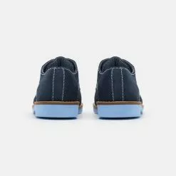 Friboo LEATHER - Sportlicher Schnürer - Dark Blue, Kinder -Friboo Verkäufe f639063120d841acb9277f1f5158ab9a