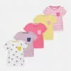 Friboo POCKET TEE 5 PACK - T-Shirt Print - Multi Coloured/white/yellow, Kinder 2 Friboo POCKET TEE 5 PACK - T-Shirt Print - Multi Coloured/white/yellow, Kinder -Friboo Verkäufe f848a80119654f1cac2d22286b923a99