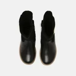 Friboo LEATHER - Stiefel - Black, Kinder -Friboo Verkäufe f9193e9d90f14952b79e0a97713022ee