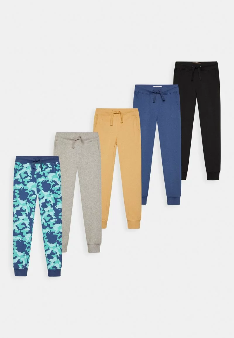 Friboo BASIC BOYS SWEATPANTS 5 PACK - Jogginghose - Multi-coloured, Kinder 3 Friboo BASIC BOYS SWEATPANTS 5 PACK - Jogginghose - Multi-coloured, Kinder