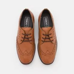 Friboo LEATHER - Schnürer - Light Brown, Kinder 11 Friboo LEATHER - Schnürer - Light Brown, Kinder -Friboo Verkäufe f9bca10c2cdf4905bcc1edbdb17eea0c