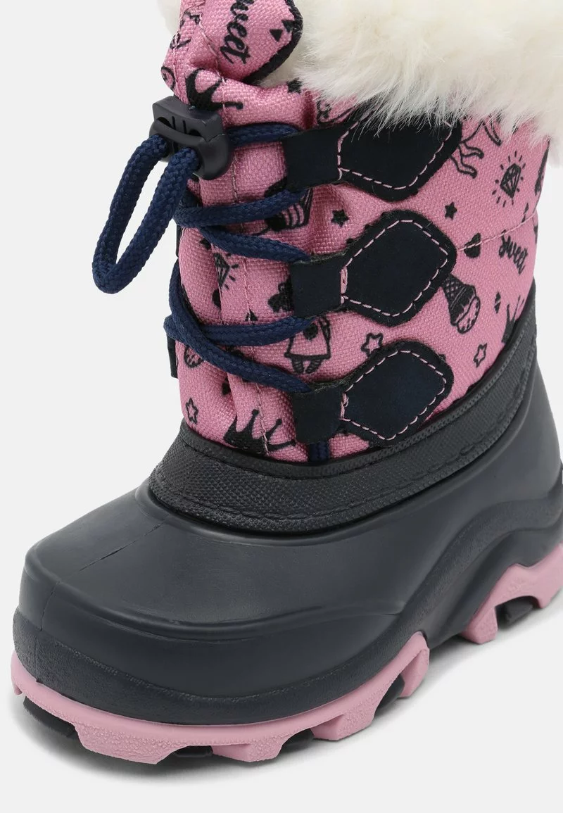 Friboo Snowboot/Winterstiefel - Pink, Kinder 9 Friboo Snowboot/Winterstiefel - Pink, Kinder – Bild 7