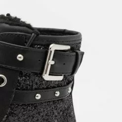 Friboo Schnürstiefelette - Black, Kinder -Friboo Verkäufe fb4bcf1bc5b44e92bda2544cc97d364e