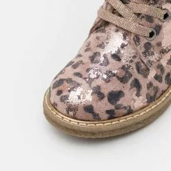 Friboo LEATHER - Schnürstiefelette - Rose Gold, Kinder -Friboo Verkäufe fc78985ddeb84deeadfbf35b621c276c