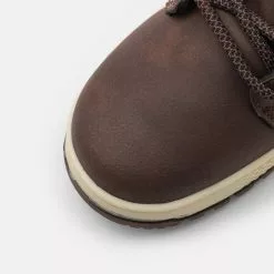 Friboo Schnürstiefelette - Dark Brown, Kinder -Friboo Verkäufe fd85ffcf10eb4eb28853500c465ef0c5