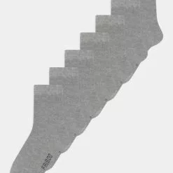 Friboo UNISEX 7 PACK - Socken - Grey, Kinder